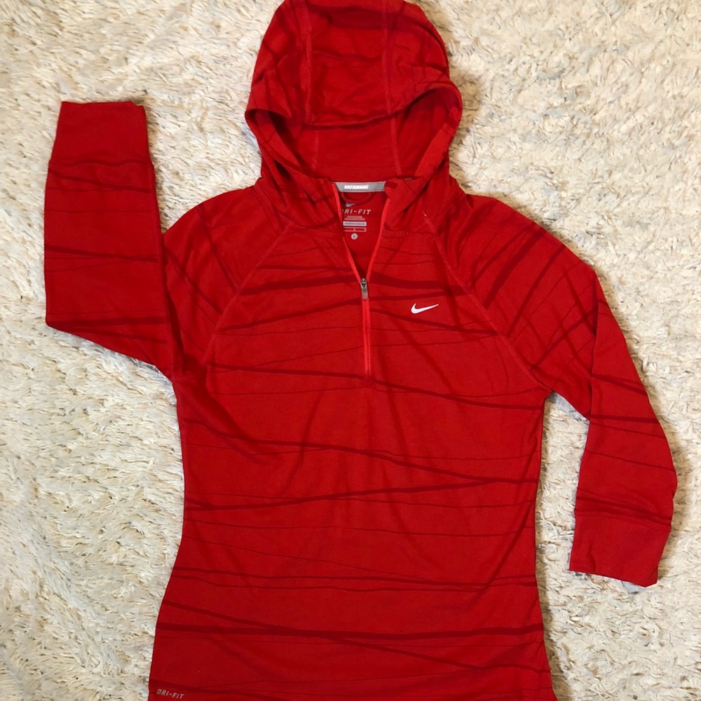Nike Running Dri-Fit 3/4 Sleeve Light Hoodie